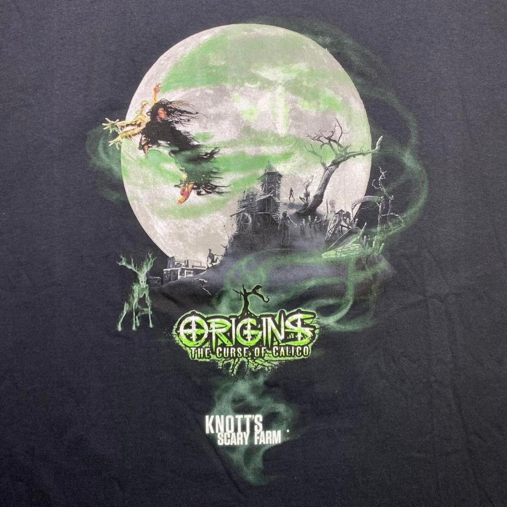 2019 Knott's scary‎ farm Halloween shirt